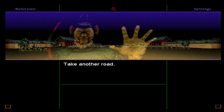 A ghost in Cosmology of Kyoto telling you to take another road