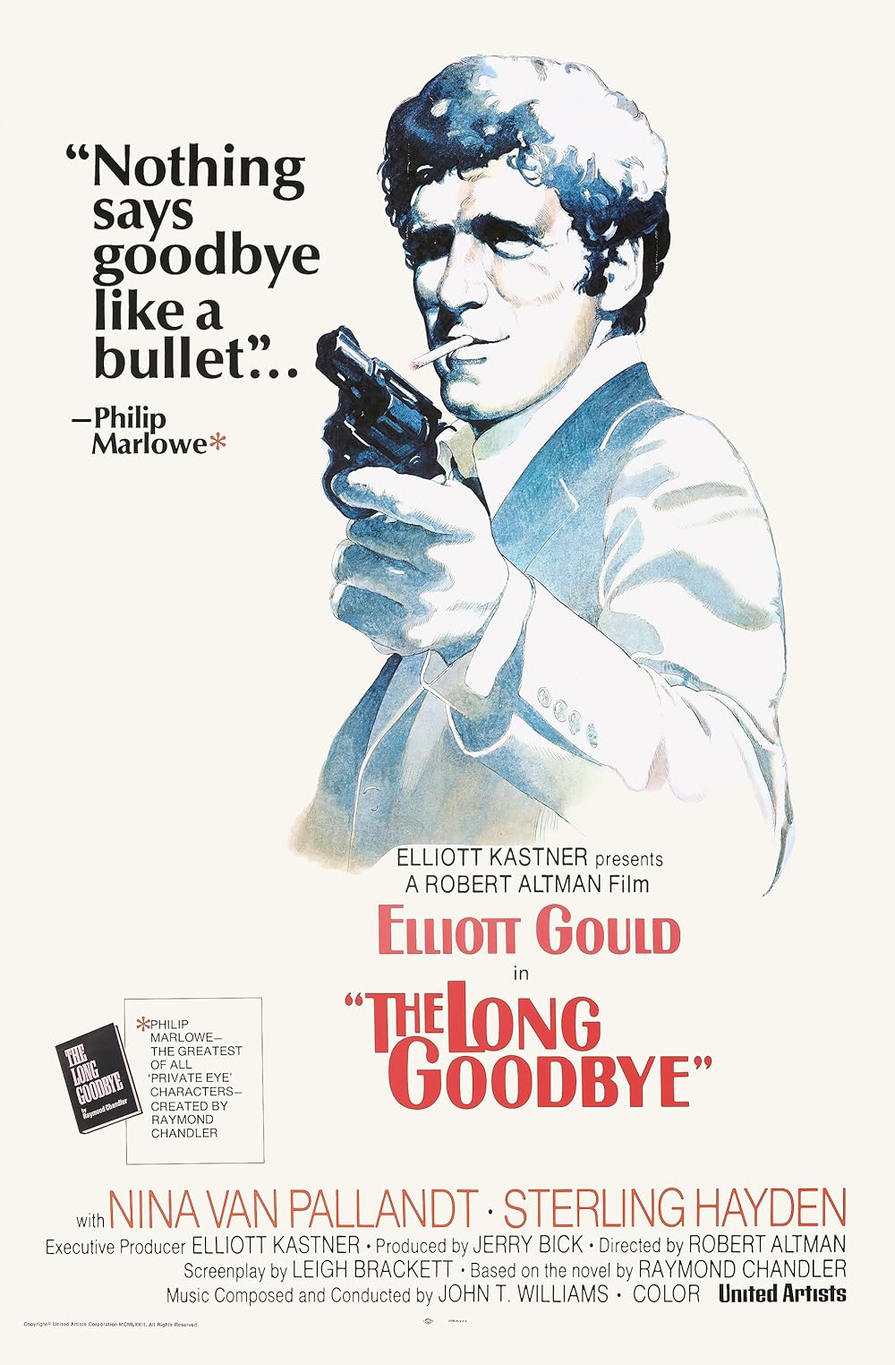 "Nothing says goodbye like a bullet"