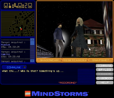 Creepy scarecrow people in Robohunter